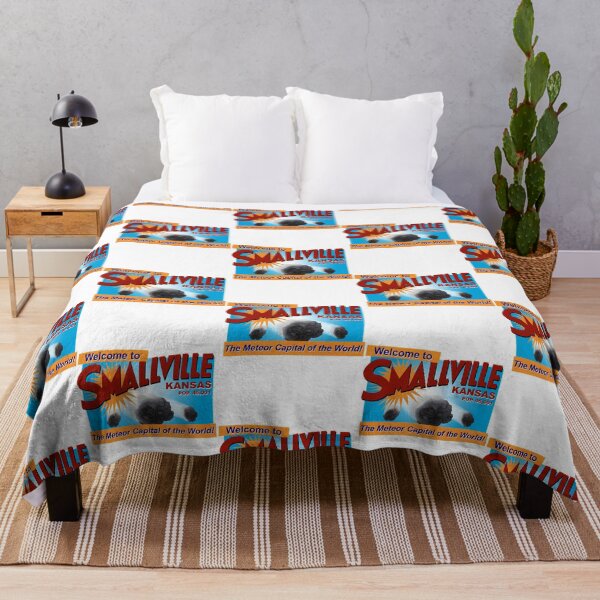 Item preview, Smallville Tshirtthe Meteor Capital Of The World designed and sold by salvador-rosez.