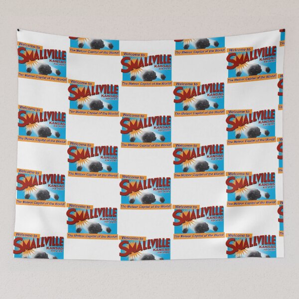 Item preview, Smallville Tshirtthe Meteor Capital Of The World designed and sold by salvador-rosez.