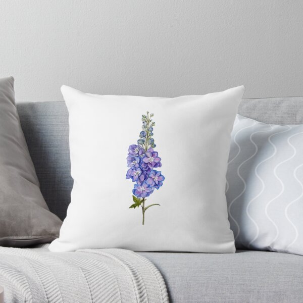Item preview, July Birth Flower - Larkspur designed and sold by Anyahei.