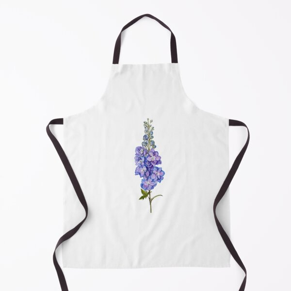 Item preview, July Birth Flower - Larkspur designed and sold by Anyahei.