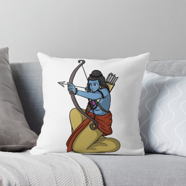 Item preview, Hindu God Lord Rama Ready To Shoot An Arrow designed and sold by scale-sdenae.