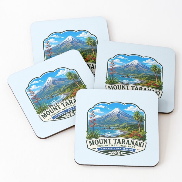 Item preview, Mount Taranaki, New Zealand designed and sold by Myra365Art.
