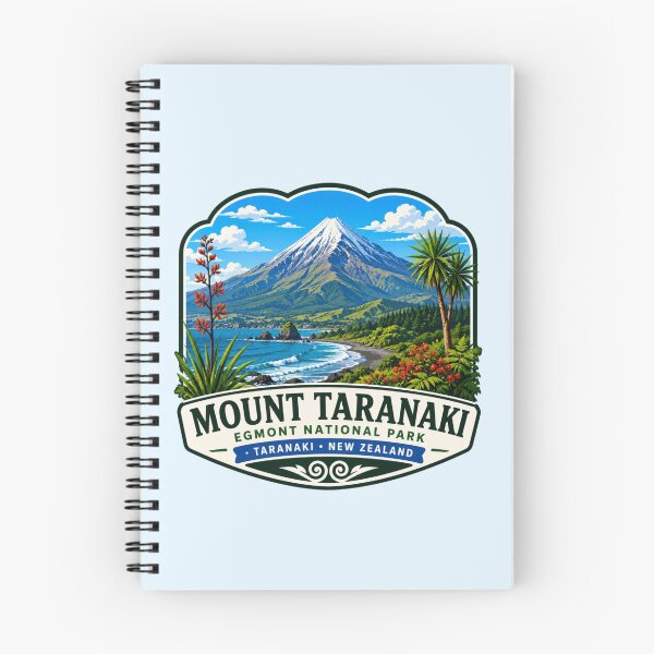 Item preview, Mount Taranaki, New Zealand designed and sold by Myra365Art.