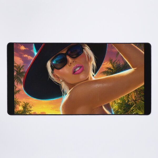 Item preview, Sunset Glamour on Tropical Beach designed and sold by kiwiartyfarty.