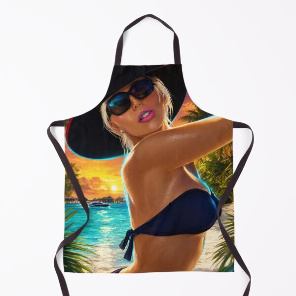 Item preview, Glamour al atardecer en una playa tropical designed and sold by kiwiartyfarty.