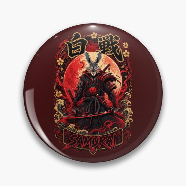 Item preview, Inferno Samurai Warrior  designed and sold by CasenOn.