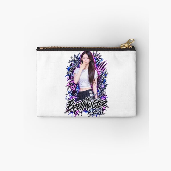 Item preview, Rora BABYMONSTER Elegant Speed Racing Visual | Purple Chrome designed and sold by Valereekmerch.