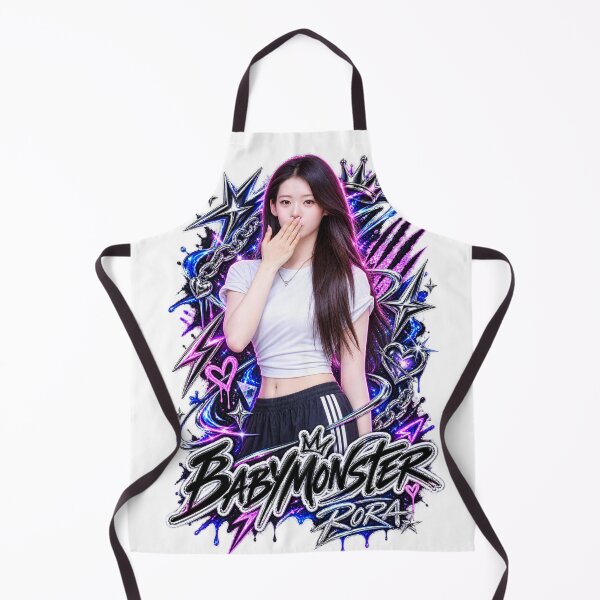 Item preview, Rora BABYMONSTER Elegant Speed Racing Visual | Purple Chrome designed and sold by Valereekmerch.