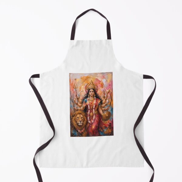 Item preview, Hindu Goddess Durga Painting designed and sold by scale-sdenae.