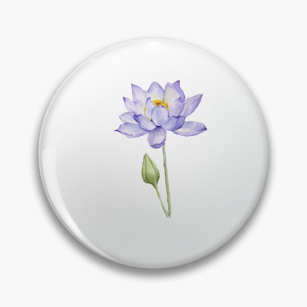 Item preview, July Birth Flower - Water Lily designed and sold by Anyahei.