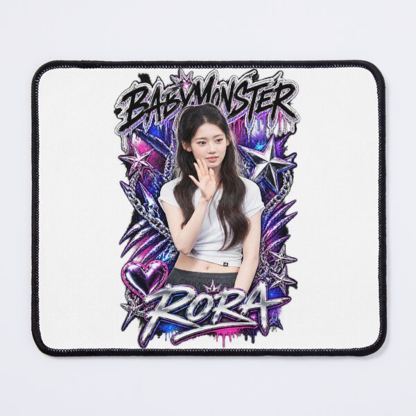 Item preview, Rora BABYMONSTER Purple Circuit Legend Poster | Esports Aesthetic designed and sold by Valereekmerch.