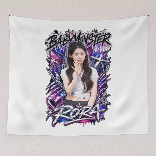 Item preview, Rora BABYMONSTER Purple Circuit Legend Poster | Esports Aesthetic designed and sold by Valereekmerch.