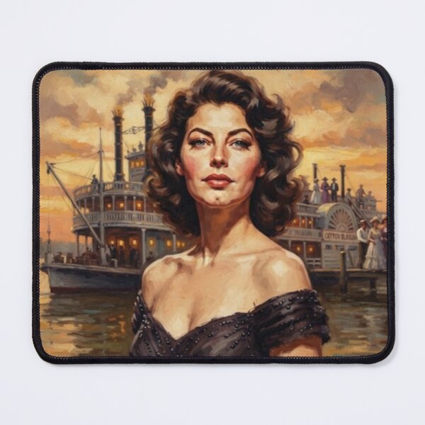Item preview, Show Boat Fine Art Tribute designed and sold by Art's Diner.