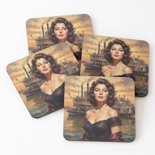 Item preview, Show Boat Fine Art Tribute designed and sold by Art's Diner.