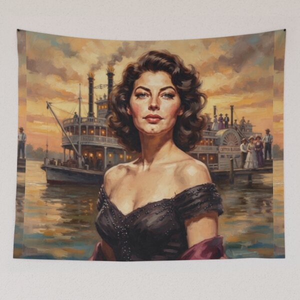 Item preview, Show Boat Fine Art Tribute designed and sold by Art's Diner.
