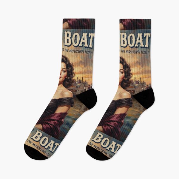 Item preview, Show Boat Fine Art Tribute designed and sold by Art's Diner.