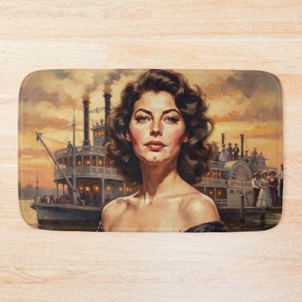 Item preview, Show Boat Fine Art Tribute designed and sold by Art's Diner.