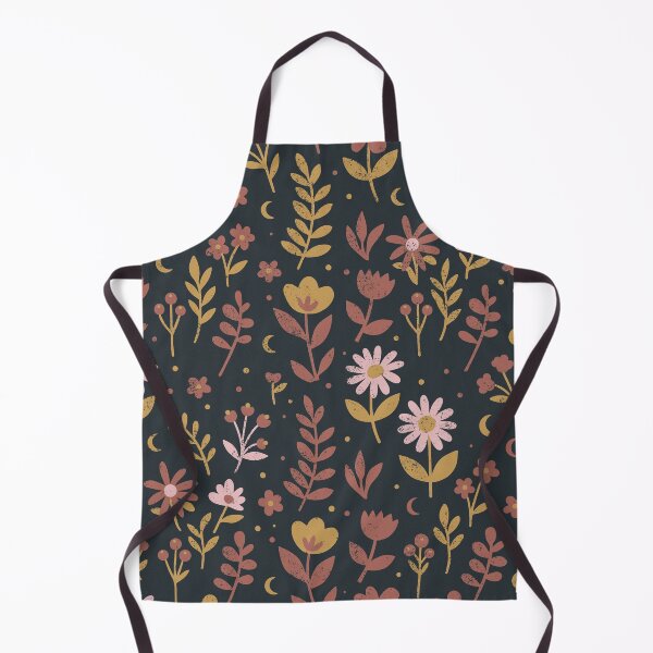 Item preview, Nighttime Wildflowers and Retro Mystic Moons designed and sold by Pattique.
