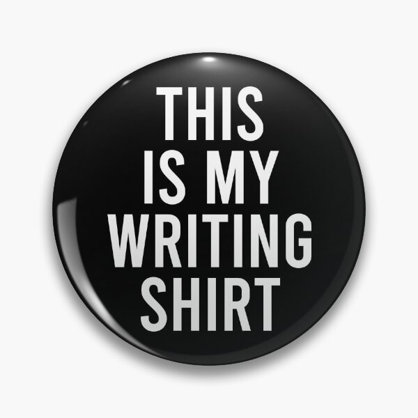 Item preview, This is My Writing Shirt designed and sold by malicaferrha.