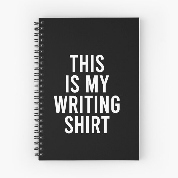 Item preview, This is My Writing Shirt designed and sold by malicaferrha.