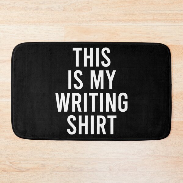 Item preview, This is My Writing Shirt designed and sold by malicaferrha.