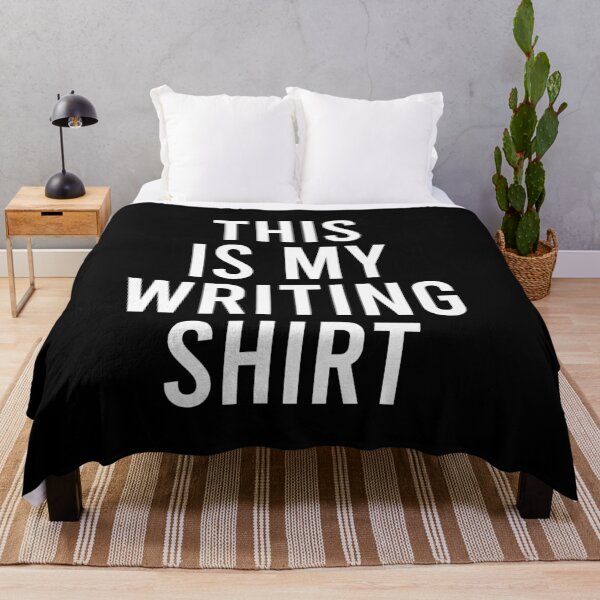 Item preview, This is My Writing Shirt designed and sold by malicaferrha.