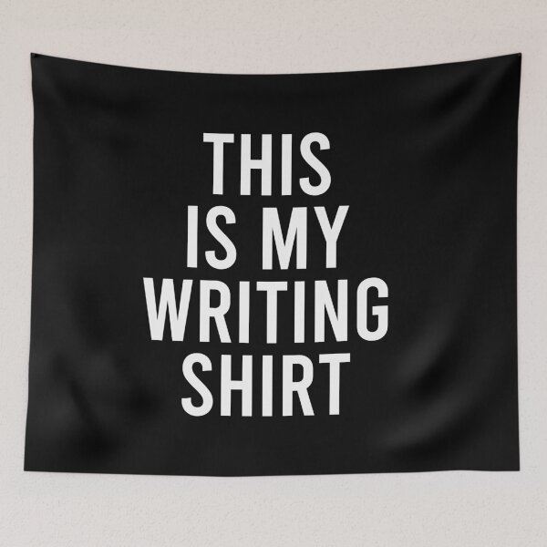 Item preview, This is My Writing Shirt designed and sold by malicaferrha.