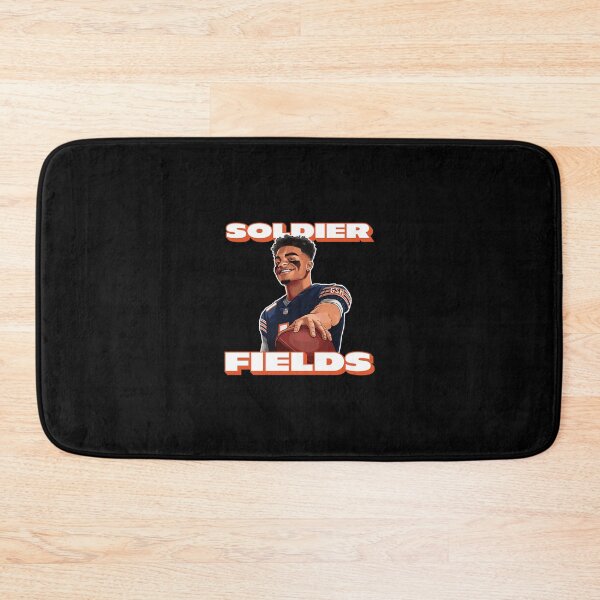 Artikelvorschau, Soldier Fields Justin Fields Chicago Bears entworfen und verkauft von Vita95gelman.