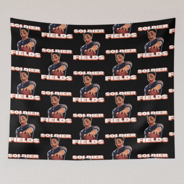 Item preview, Soldado Fields Justin Fields Chicago Bears designed and sold by Vita95gelman.