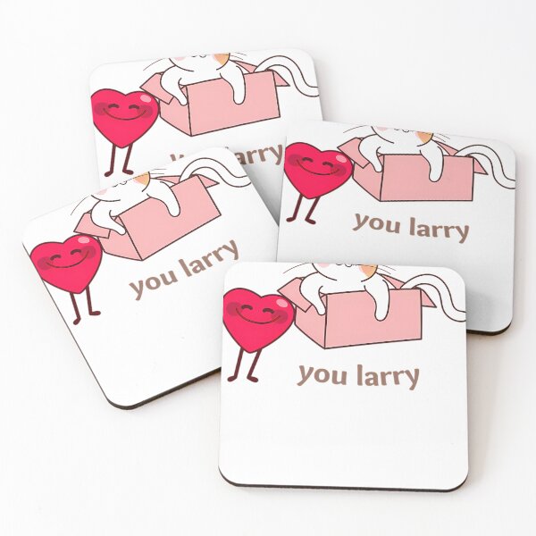 Item preview, Larry The Cat -Funny Classic designed and sold by NaturePsyche.