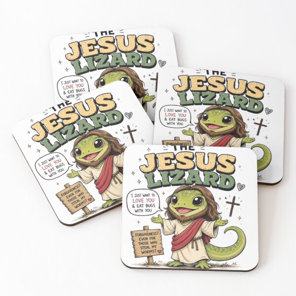 Item preview, The Jesus lizard  designed and sold by Obinne.