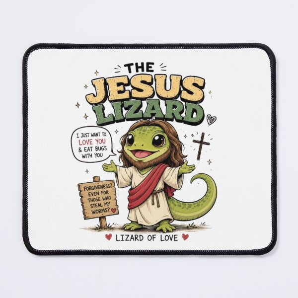 Item preview, The Jesus lizard  designed and sold by Obinne.