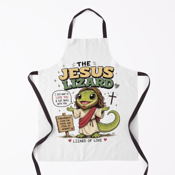 Item preview, The Jesus lizard designed and sold by Obinne.