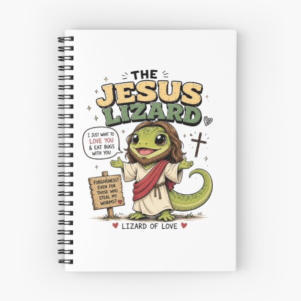 Item preview, The Jesus lizard  designed and sold by Obinne.