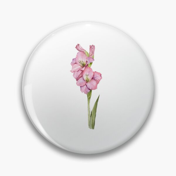 Item preview, August Birth Flower - Gladiolus designed and sold by Anyahei.