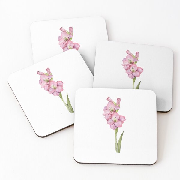 Item preview, August Birth Flower - Gladiolus designed and sold by Anyahei.