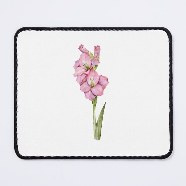 Item preview, August Birth Flower - Gladiolus designed and sold by Anyahei.