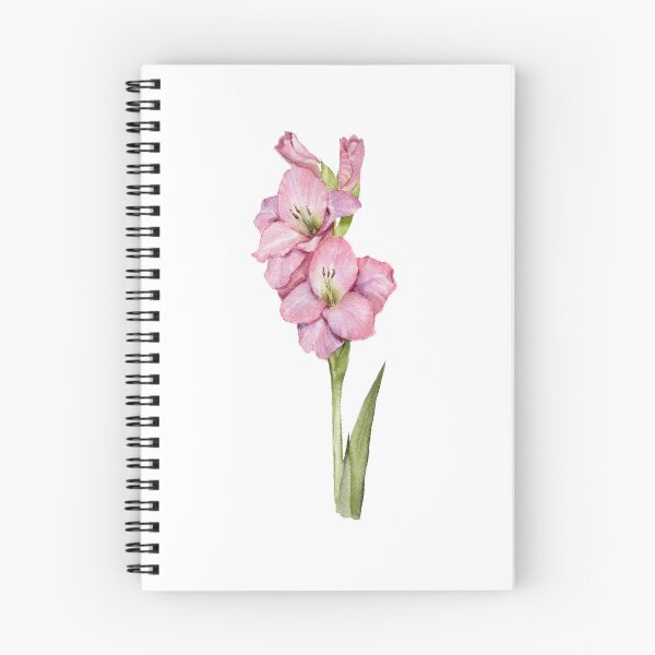 Item preview, August Birth Flower - Gladiolus designed and sold by Anyahei.