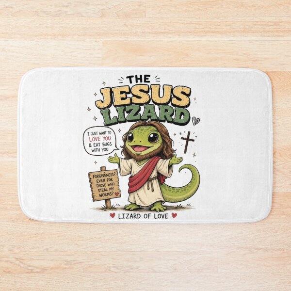 Item preview, The Jesus lizard  designed and sold by Obinne.