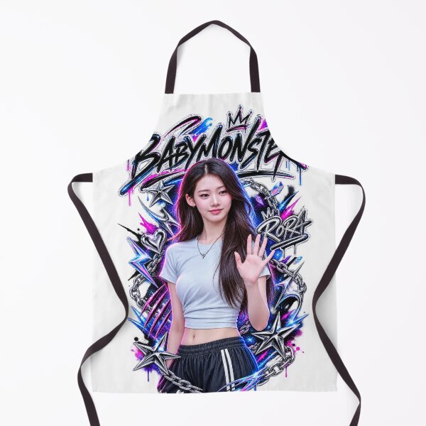 Item preview, Rora BABYMONSTER Chrome Speed Crown Graphic | Purple Track designed and sold by Valereekmerch.
