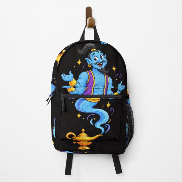 Item preview, Hand-Drawn Genie Rising from Magic Lamp ✨ designed and sold by PearlPathFinds.