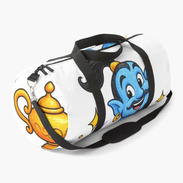 Item preview, Hand-Drawn Genie Rising from Magic Lamp ✨ designed and sold by PearlPathFinds.