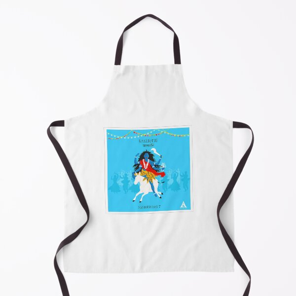 Item preview, Shubh Navratri Poster (Kalratri)- Day- 7 designed and sold by scale-sdenae.