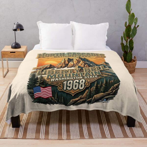 Item preview, Vintage Liberty Bell Mountain designed and sold by EvergreenPark - Tee Studio.