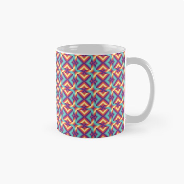 Item preview, Southwestern-Inspired Geometric Starburst Terracotta Turquoise designed and sold by whimsiqueer.