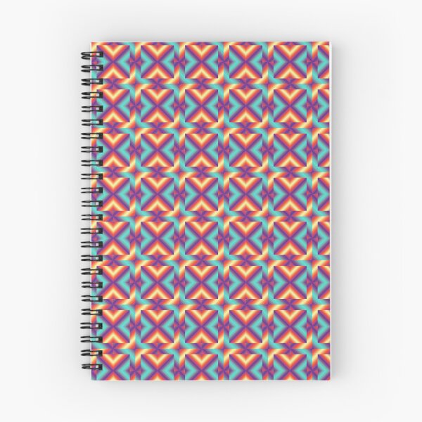 Item preview, Southwestern-Inspired Geometric Starburst Terracotta Turquoise designed and sold by whimsiqueer.