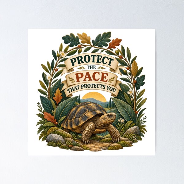 Item preview, Protect the Pace That Protects You designed and sold by Mosslume Studio.