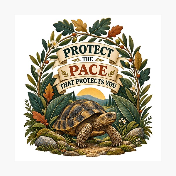 Item preview, Protect the Pace That Protects You designed and sold by Mosslume Studio.