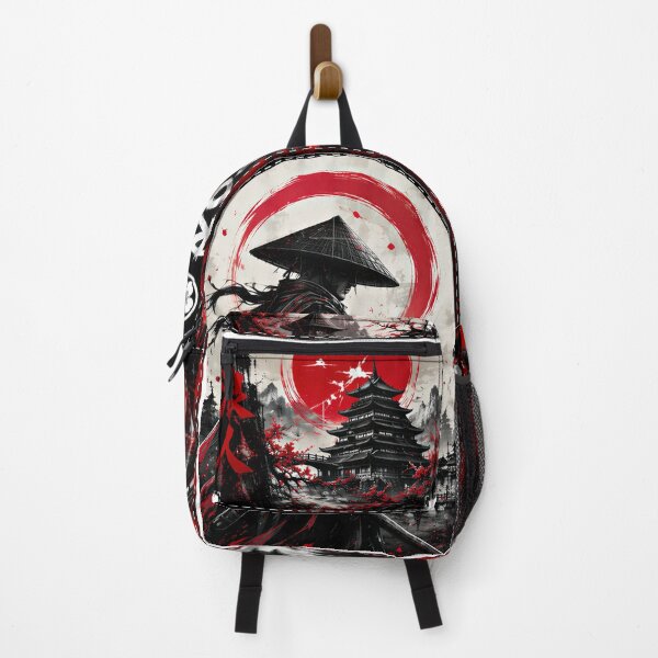 Item preview, Ronin Backpack Motiv designed and sold by KLERIKSTORE.