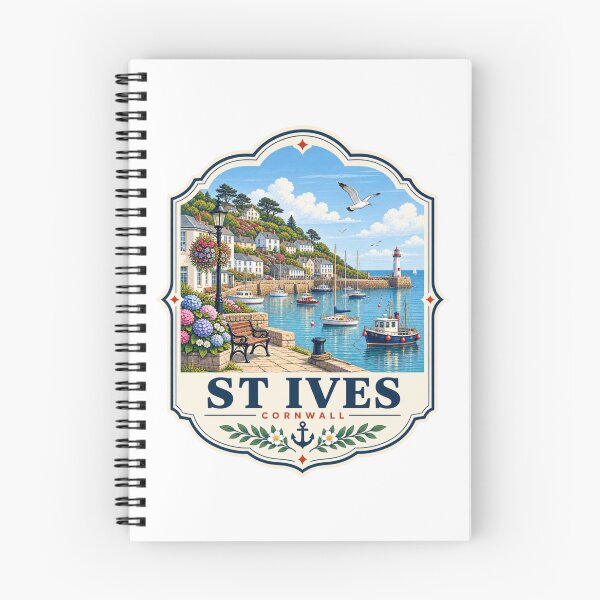 Item preview, St Ives Town in England designed and sold by PamLeeDesign.